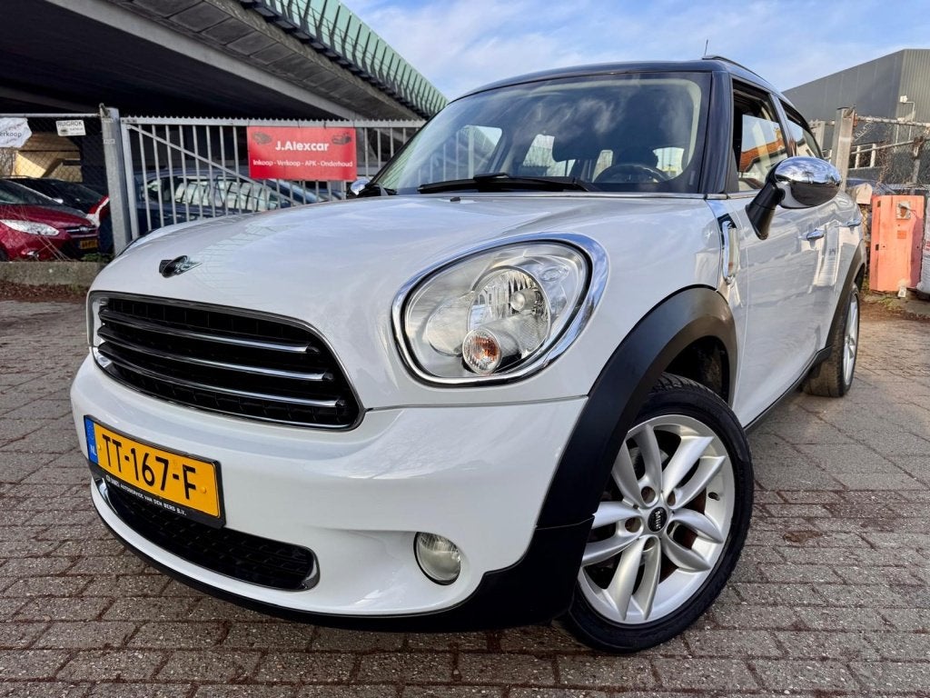 MINI Countryman 1.6 Cooper Pepper (bj 2011), Auto's, Voorwielaandrijving, Euro 5, Gebruikt, Electronic Stability Program (ESP)
