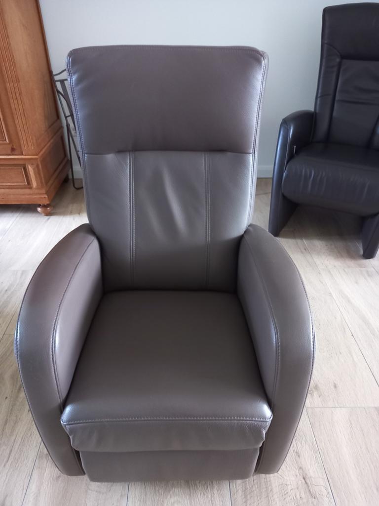 Relax stoel, Huis en Inrichting, Fauteuils, Ophalen, Zo goed als nieuw, Minder dan 75 cm, 50 tot 75 cm
