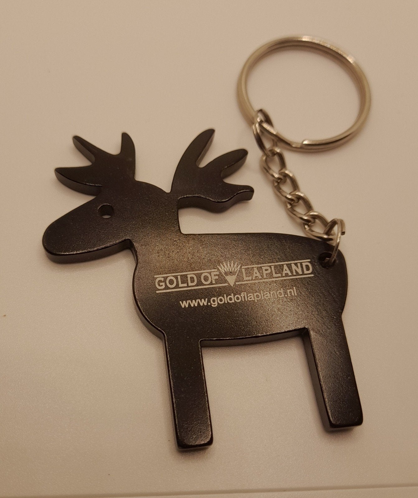 Sleutelhanger Eland - Gold of Lapland, Ophalen of Verzenden