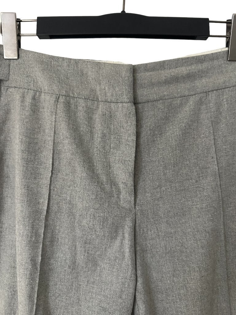 Ivy & Oak broek L, Ophalen of Verzenden, Zo goed als nieuw, Grijs, Onder de knie