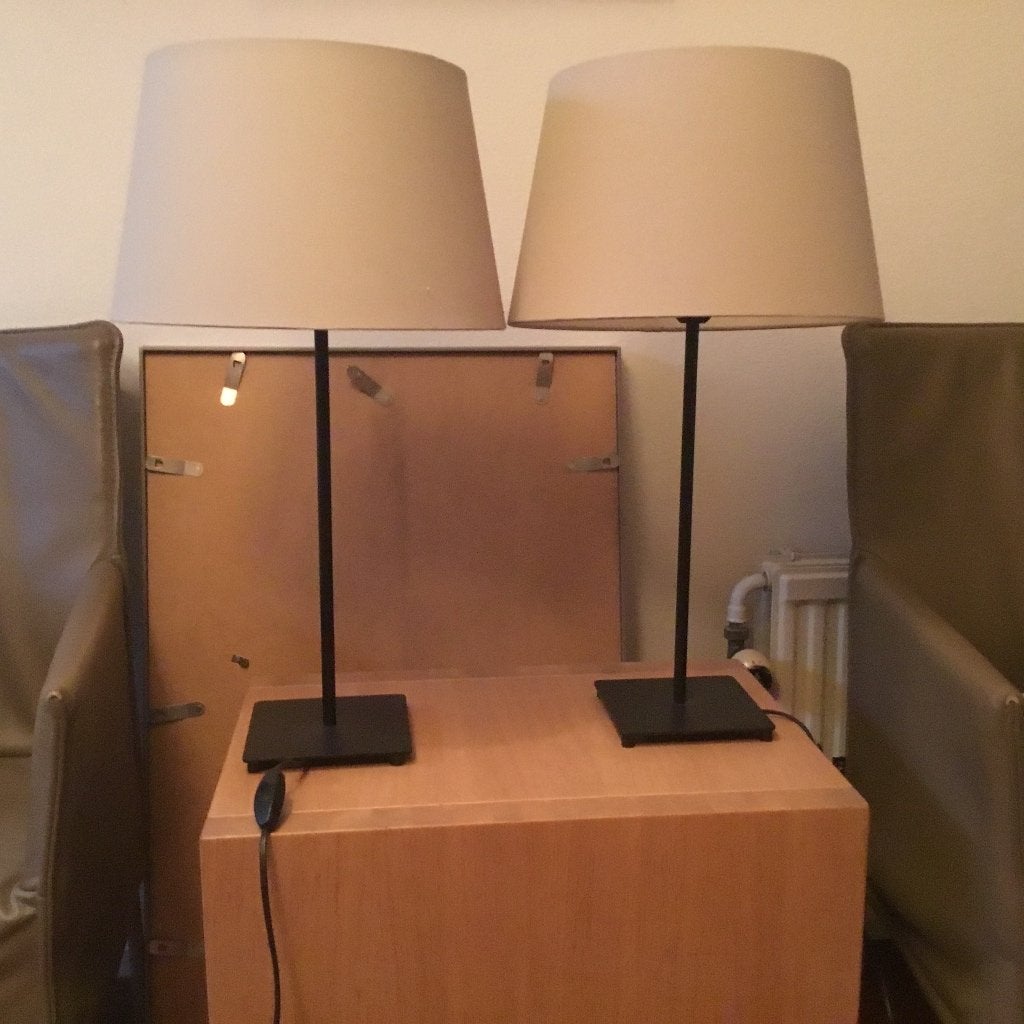 Schemerlampen, Ophalen, Zo goed als nieuw, Modern, 50 tot 75 cm
