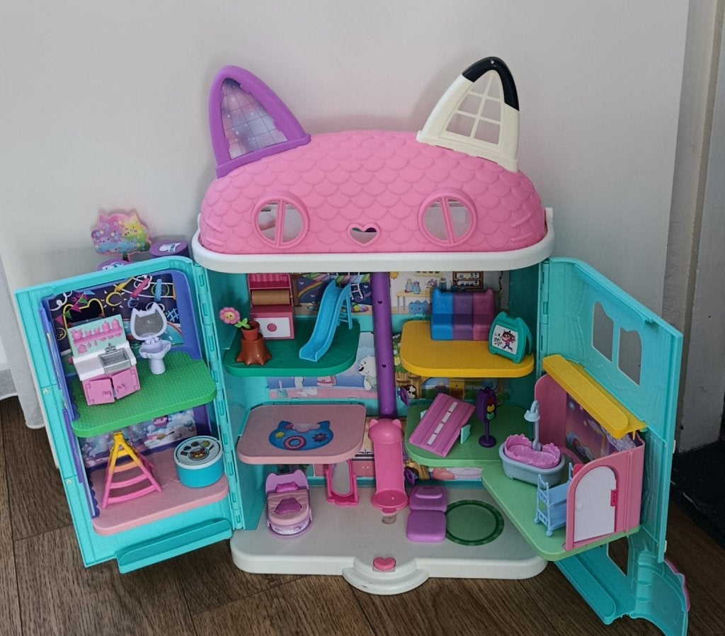 Gabby Dollhouse Poppenhuis, Ophalen of Verzenden, Zo goed als nieuw, Poppenhuis