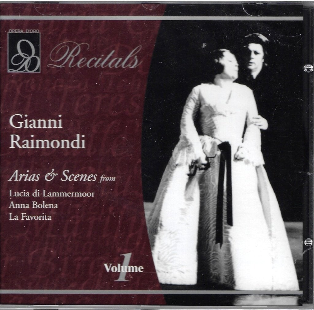 Nieuw! Gianni Raimondi - Arias & Scenes (Volume 1), Verzenden, Overige componisten, Opera of Operette, Nieuw in verpakking