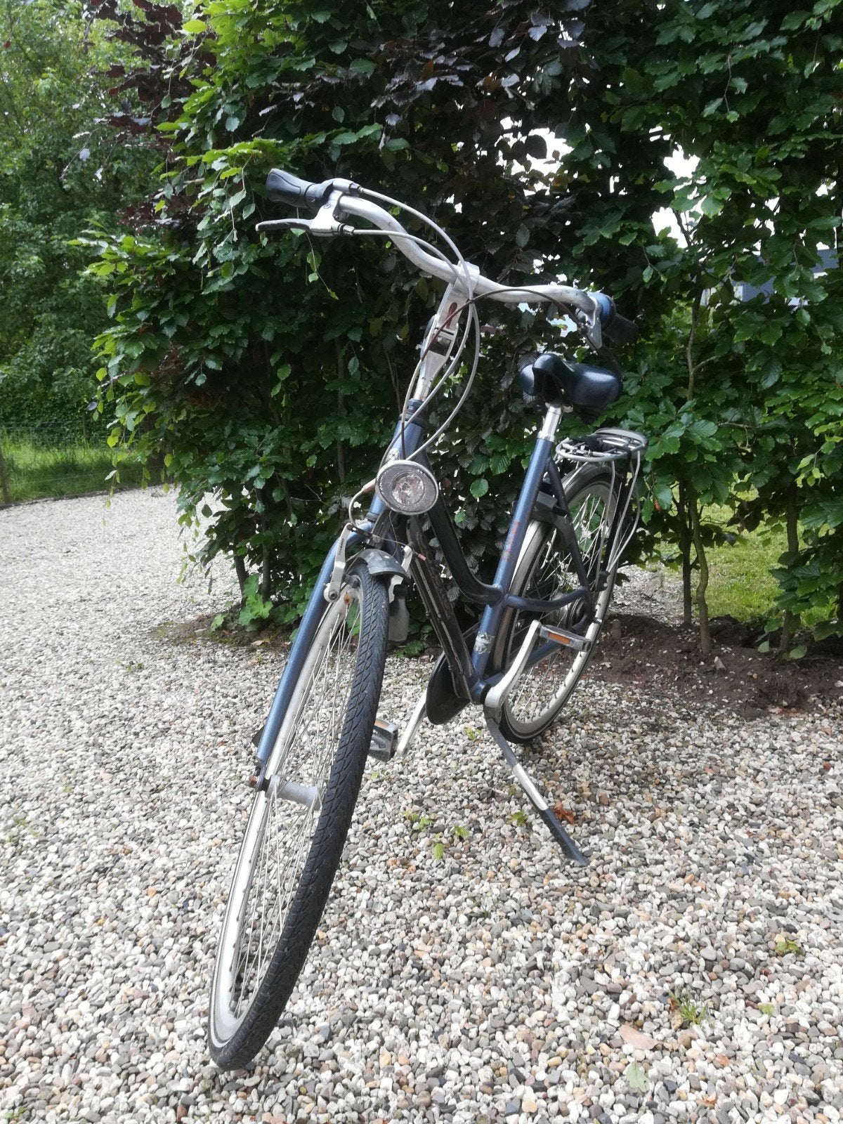 Gazelle damesfiets,type Orange,kleur:blauw,7 versnellingen,, Ophalen, Velgrem, Versnellingen, Gazelle