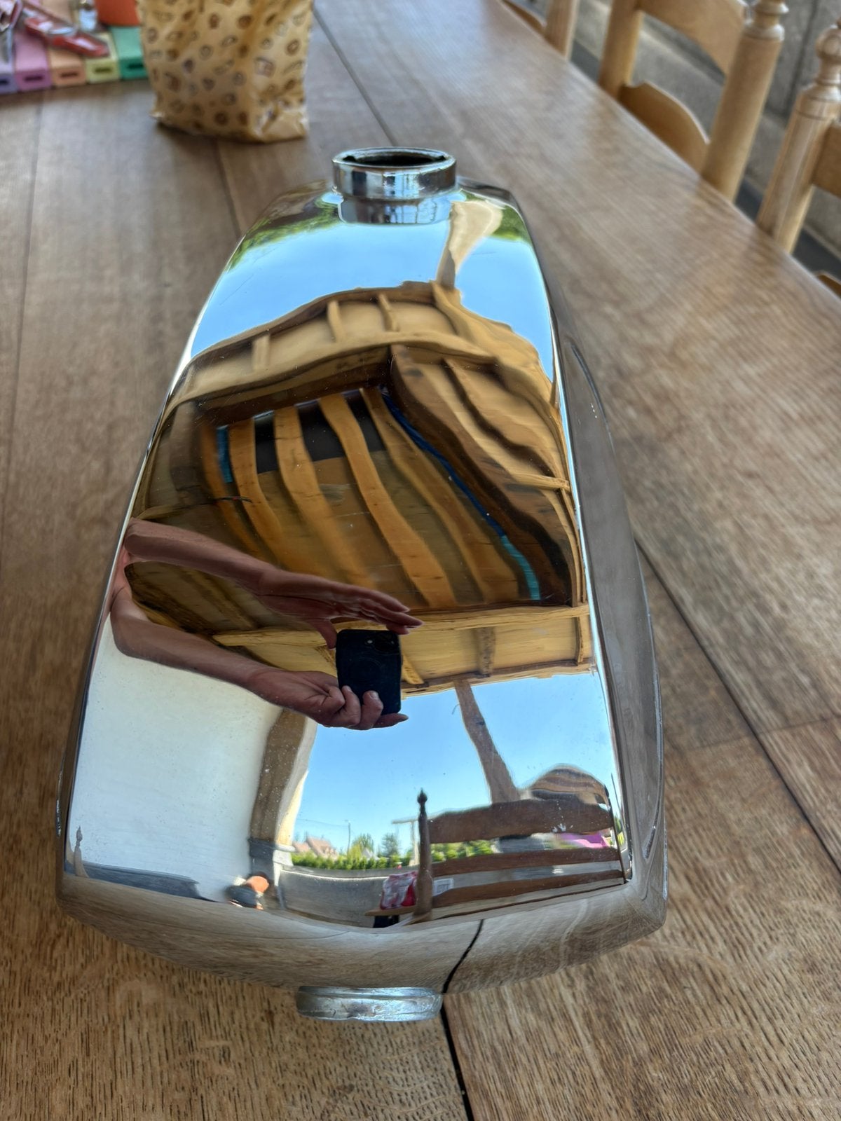 A tank kreidler, Ophalen of Verzenden, Gereviseerd