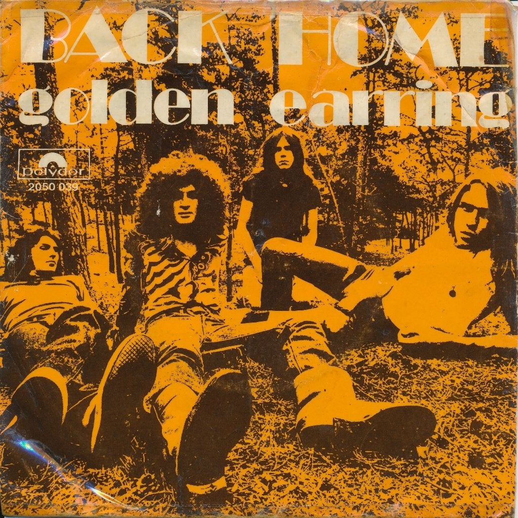 173 Golden Earring - Back home (1970), Ophalen of Verzenden, Gebruikt, 7 inch, Pop