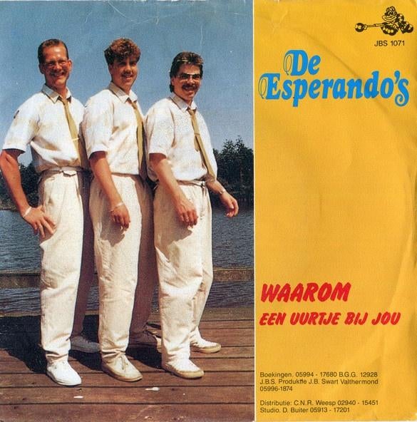 De Esperando''s - Waarom, Cd's en Dvd's, Gebruikt, Verzenden, 7 inch, Single