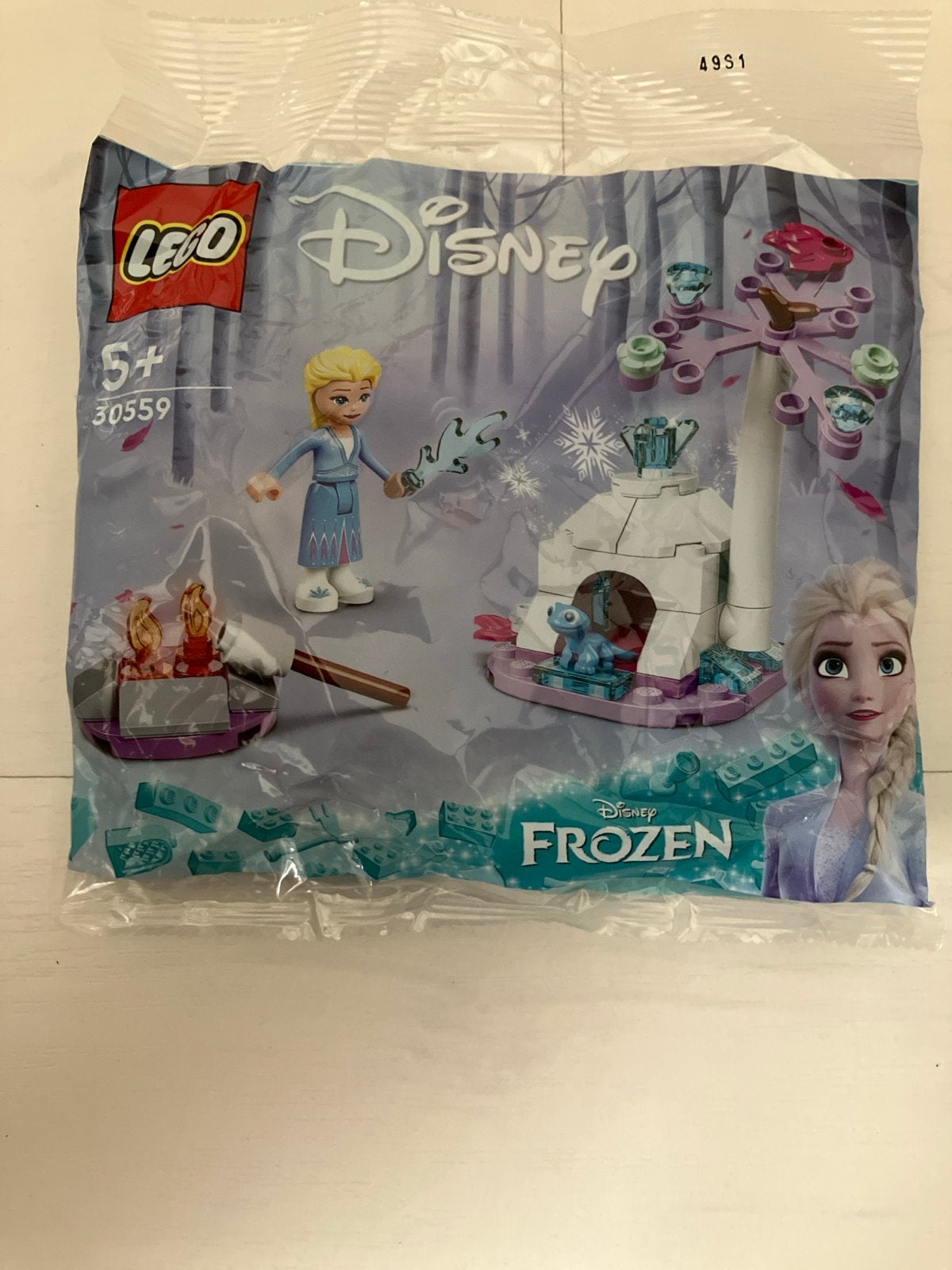 LEGO Disney Frozen polybag 30559 - Elsa's ijzige plekje, Lego, Nieuw, Ophalen of Verzenden, Disney