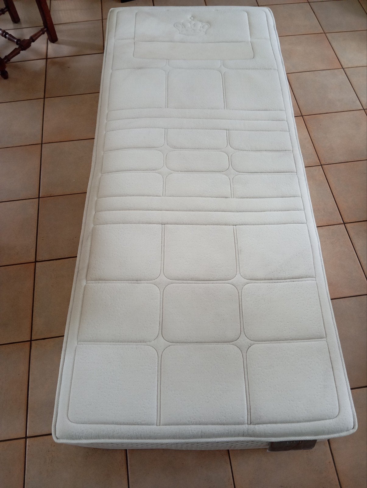 Auping AVS Box Vivo B786 Matras - Medium - 90x200 cm, Huis en Inrichting, Slaapkamer | Matrassen en Bedbodems, Gebruikt, 90 cm