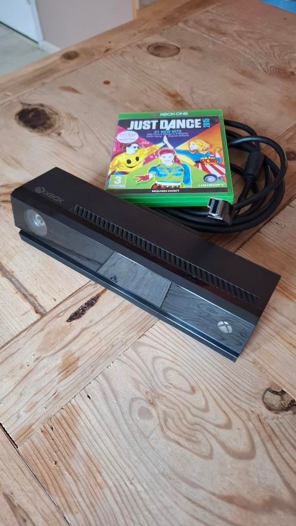 Xbox One Kinect sensor met Just Dance 2015, Ophalen