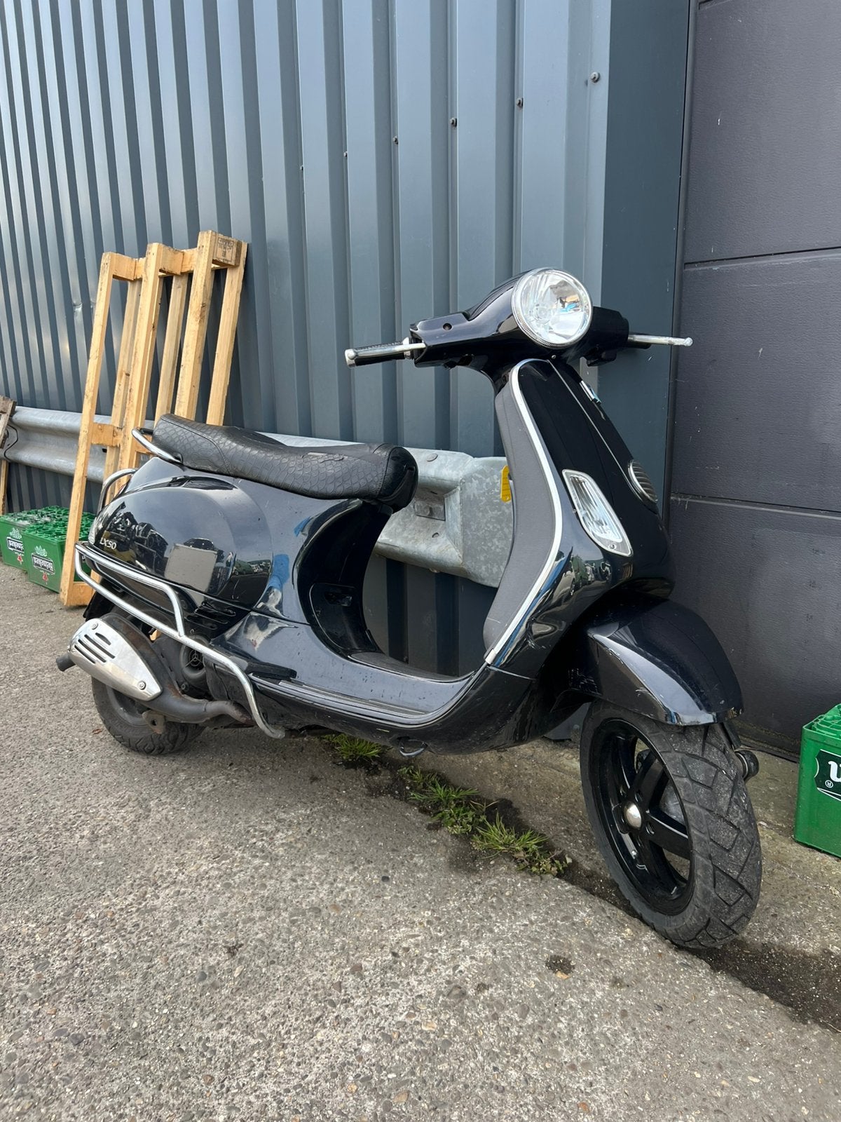 Vespa lx 50cc 2takt in ONDERDELEN, Ophalen of Verzenden, Zo goed als nieuw, Tweetakt, Vespa LX