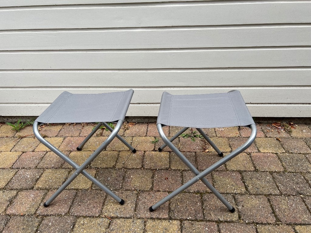 Camping krukjes 2 stuks, Ophalen of Verzenden, Zo goed als nieuw, Campingstoel