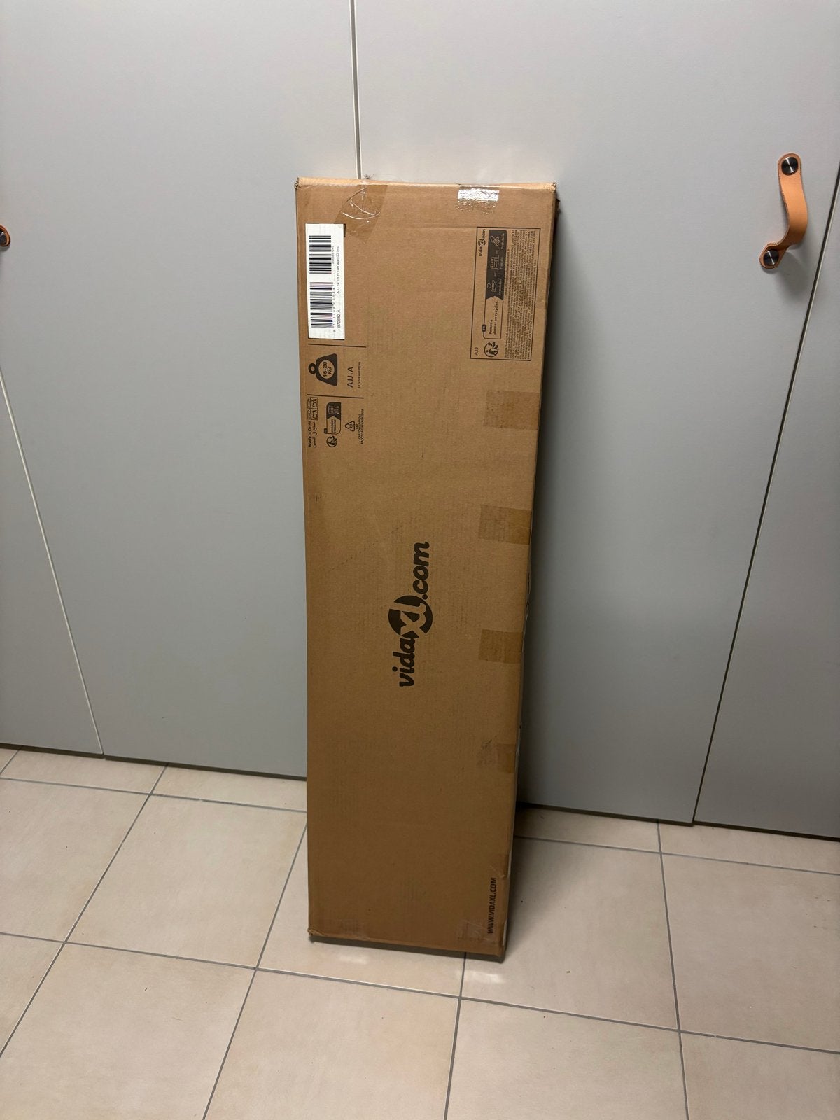 Nieuwe vidaXL TV-kast 100 x 30 x 30 cm Zwart, Ophalen, Nieuw