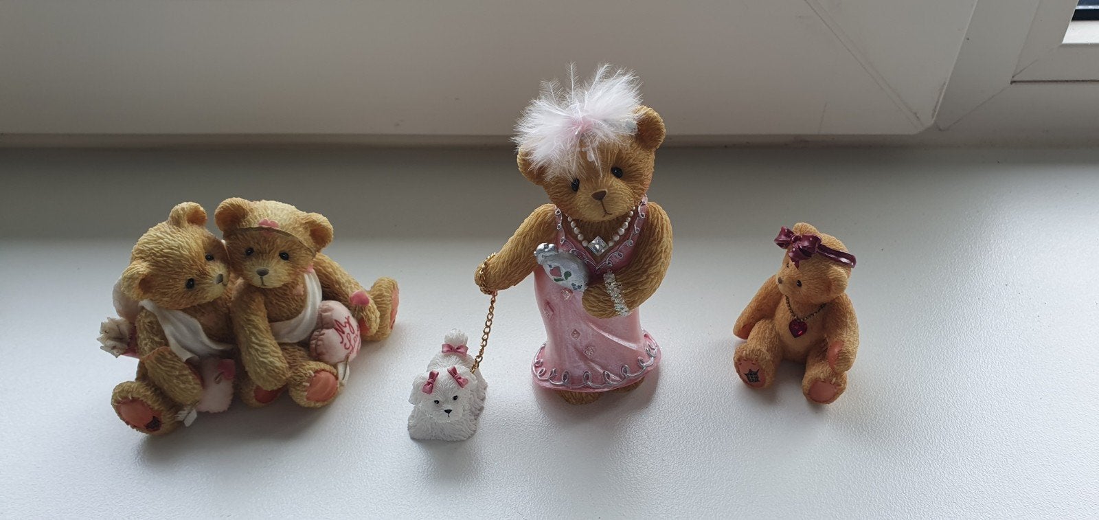 Cherished Teddies Beeldjes - Diverse Collectie, Ophalen of Verzenden, Zo goed als nieuw, Beeldje, Cherished Teddies