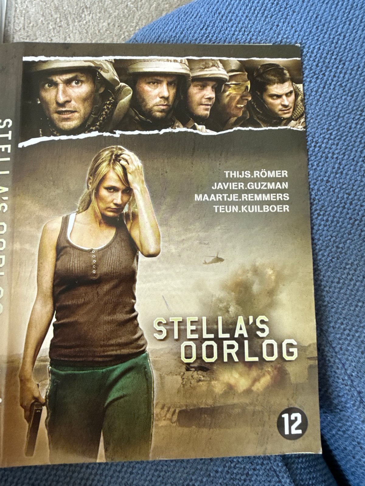 Stella's Oorlog Blu-ray - Spannend Nederlands Drama, Ophalen, Nederlands, Zo goed als nieuw, Oorlog