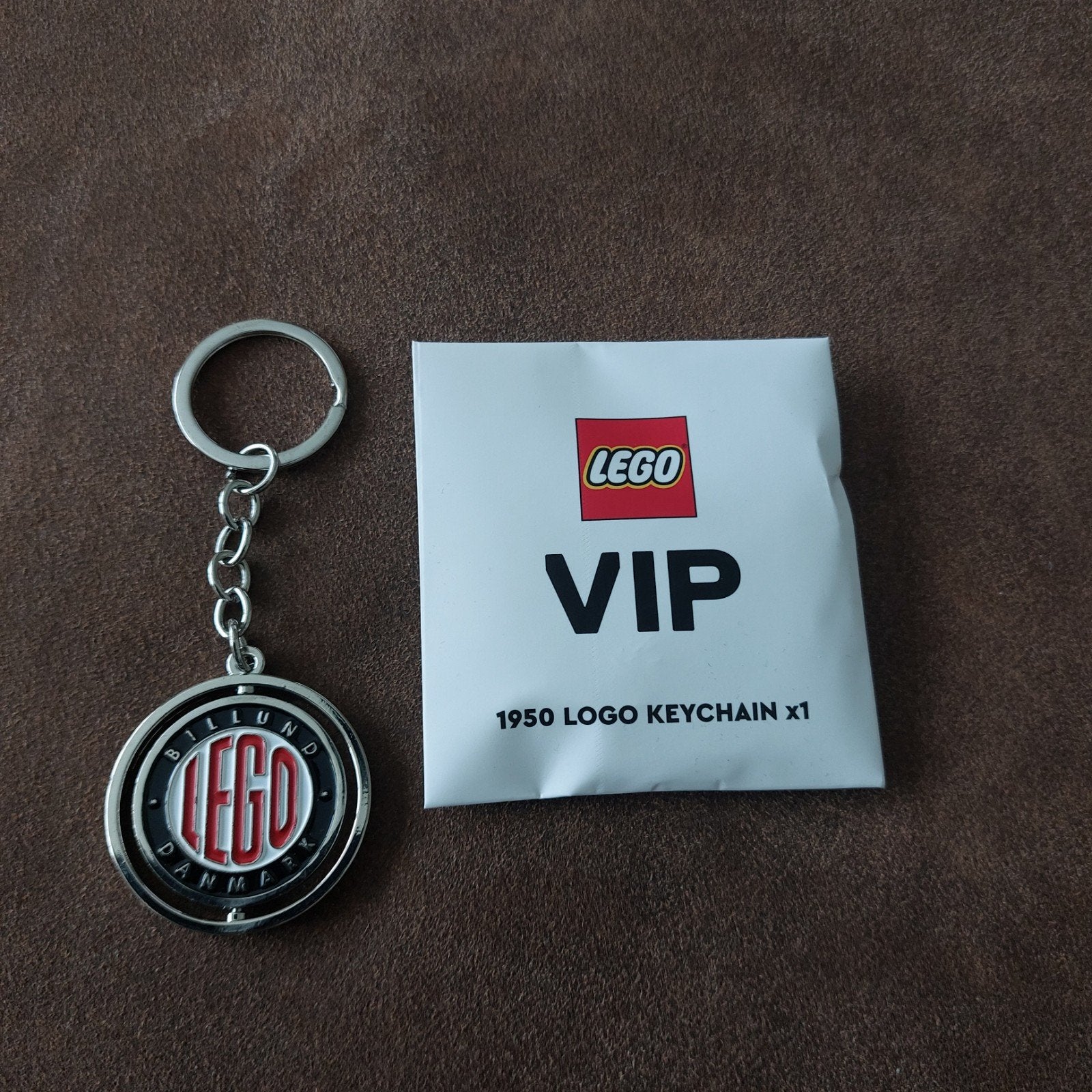 LEGO VIP 1950 Logo Sleutelhanger (5007093) - Nieuw, Ophalen of Verzenden, Nieuw, Merk