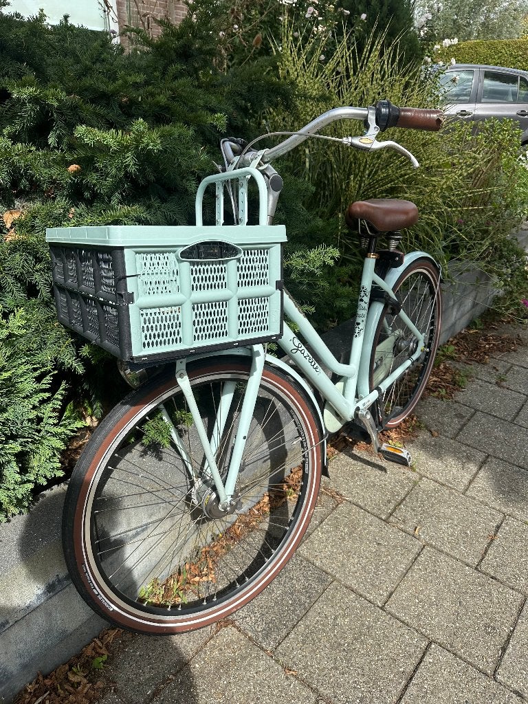 dames fiets Miss Grace Gazelle mint groen, Ophalen, Gebruikt, Gazelle, Versnellingen
