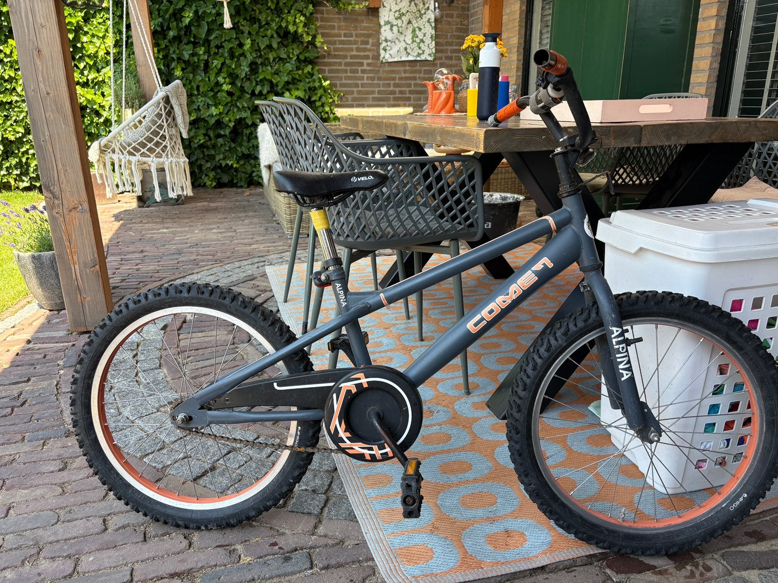 Cross fietsje, Ophalen, Terugtraprem, Staal, 16 tot 20 inch