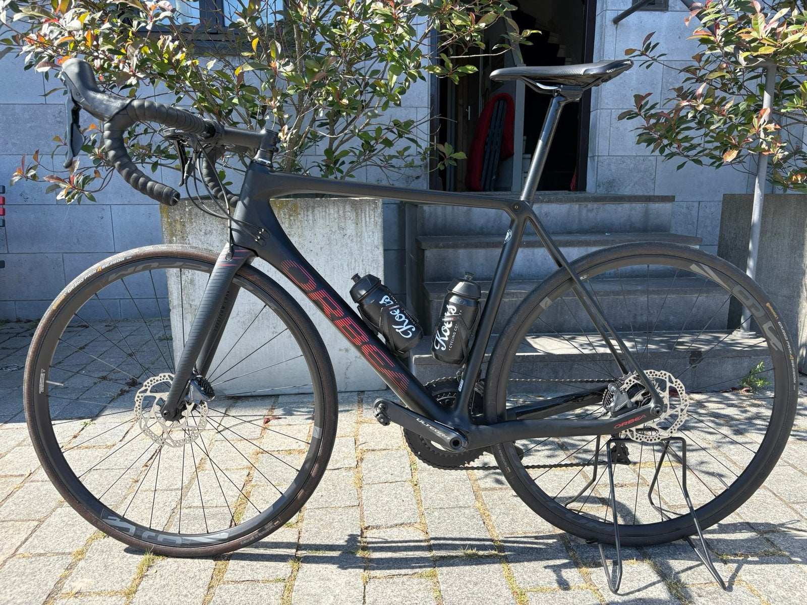 Te koop: Orbea Orca Ultegra 8000 racefiets zwart (maat 55), 28 inch, Carbon, Heren, Zo goed als nieuw