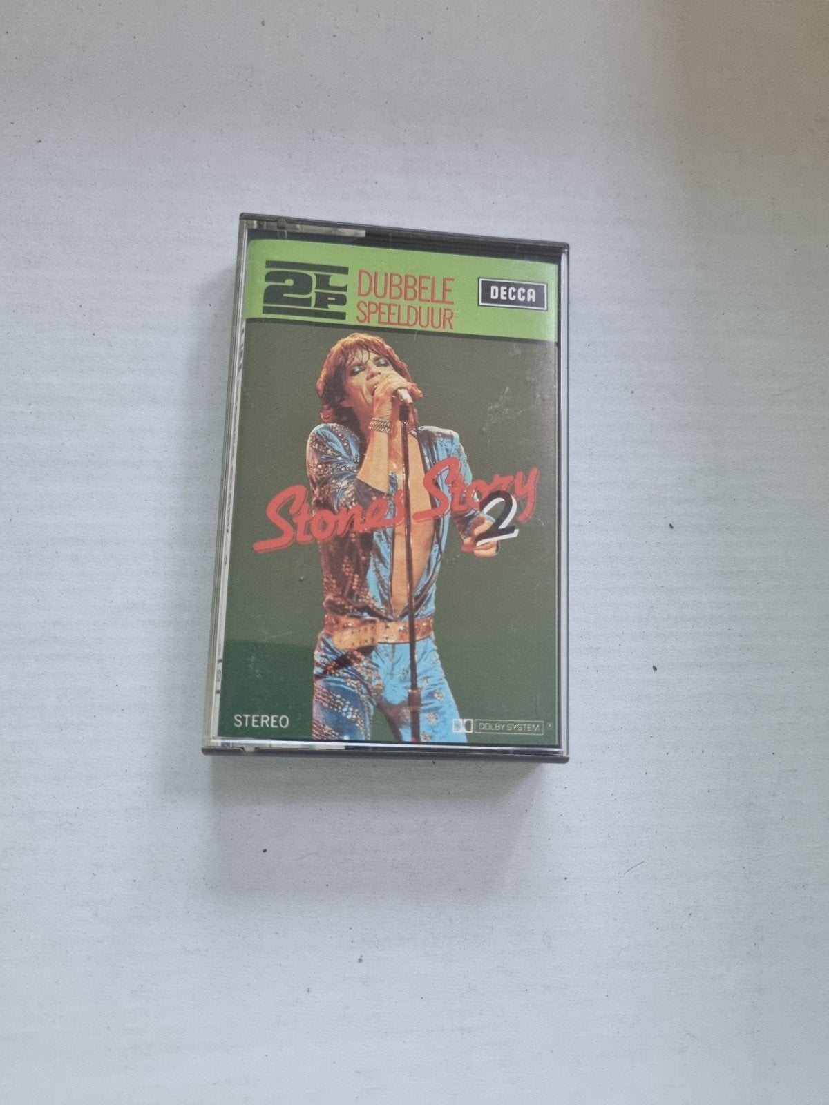 The Rolling Stones - Stones Story 2 Cassette (Decca), Ophalen, Gebruikt, 1 bandje, Origineel