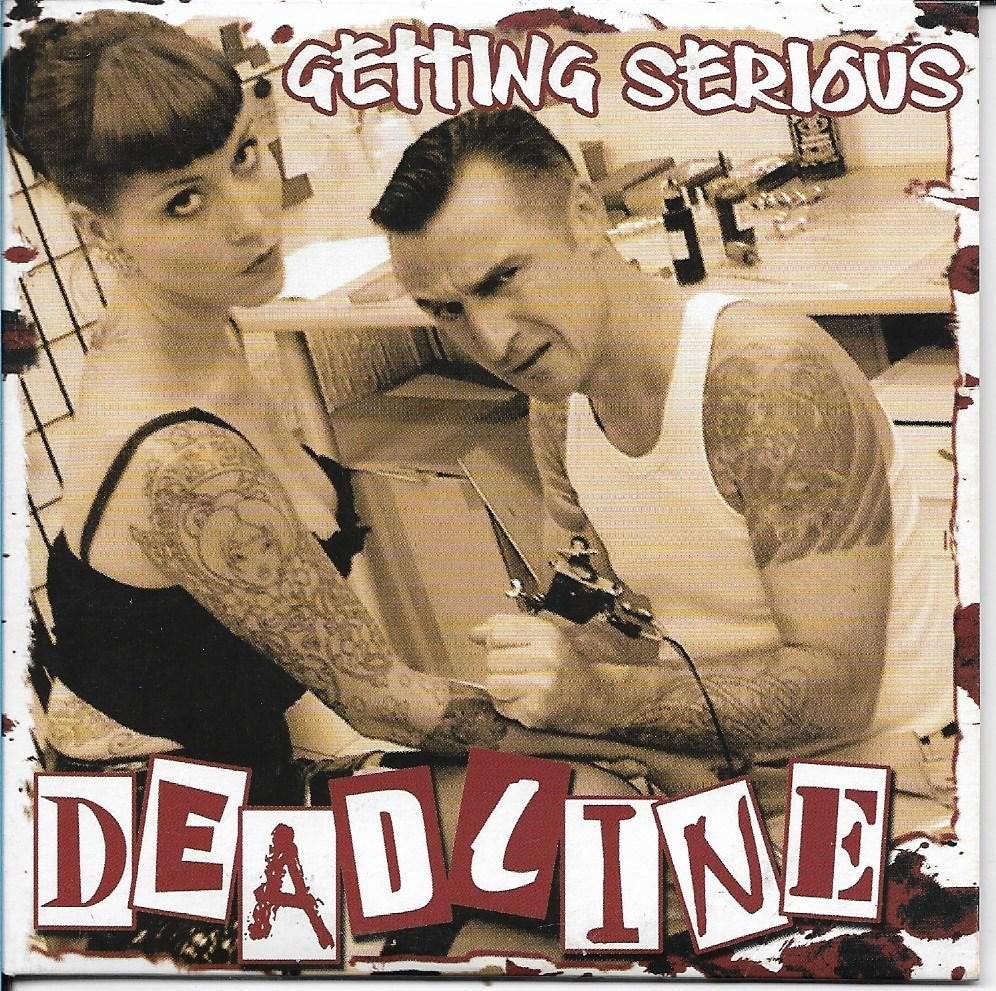 Deadline - Getting serious, Ophalen of Verzenden, Zo goed als nieuw