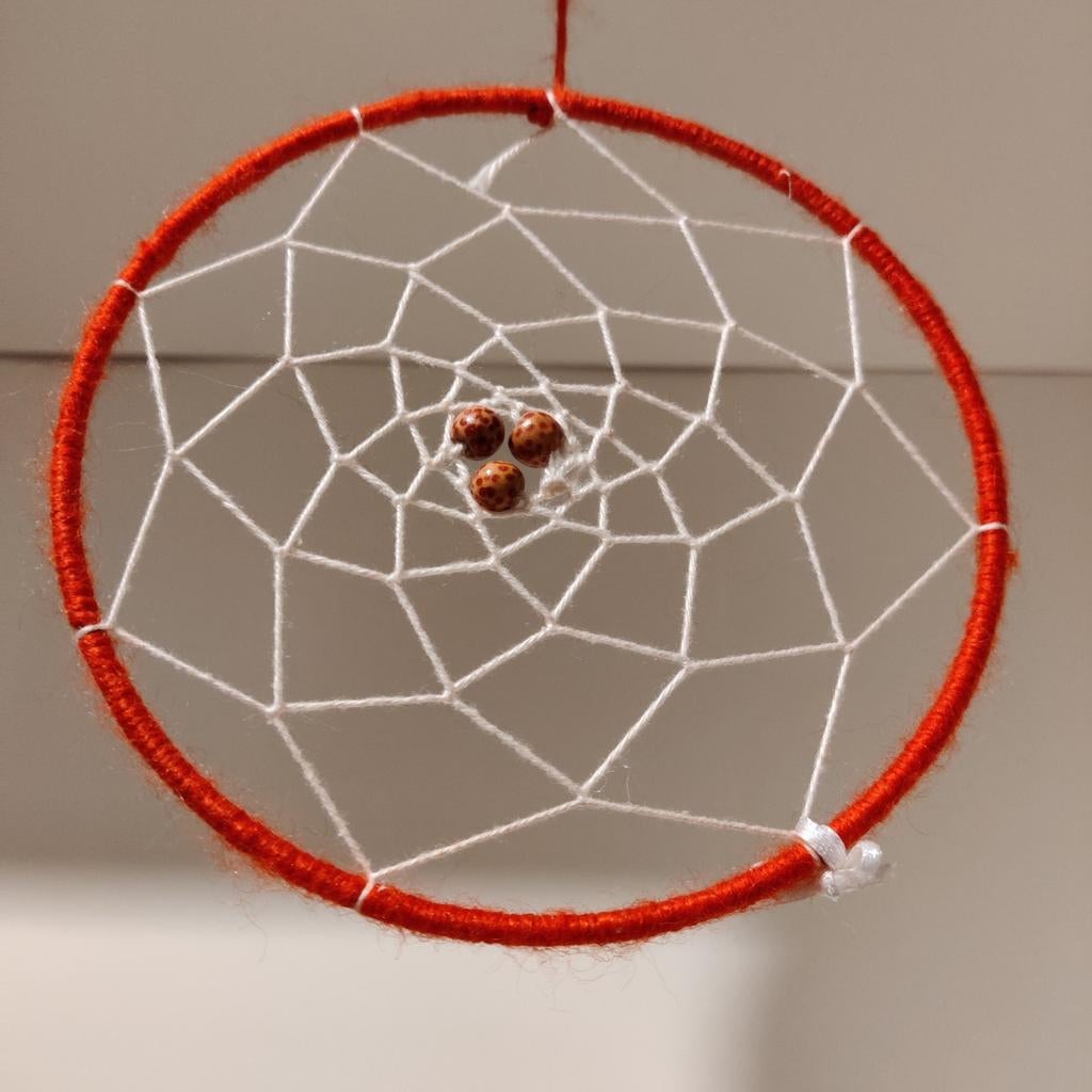 Dromenvanger, Zo goed als nieuw, Boho, Rood, Decoratieobject