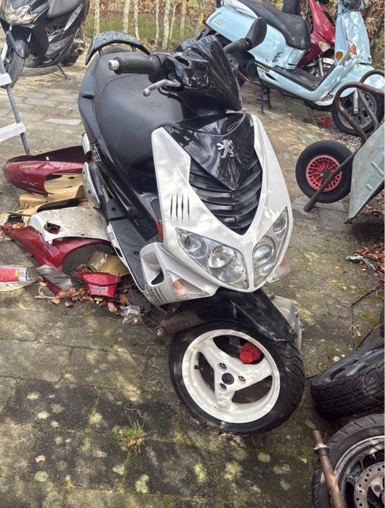 Scooter speedfighter 2, Ophalen of Verzenden, Gebruikt, Overige typen, Peugeot
