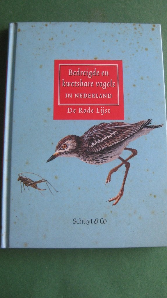 Bedreigde en kwetsbare vogels in Nederland, Ophalen of Verzenden, Zo goed als nieuw, Vogels