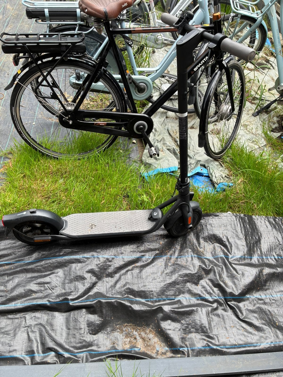 Ninebot f25e elektrische step opknapper/onderdelen, Ophalen, Zo goed als nieuw
