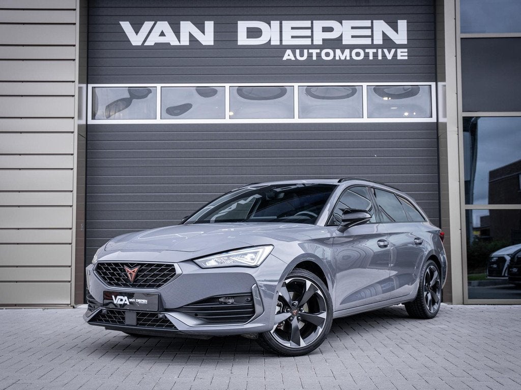 CUPRA Leon Sportstourer 1.5 eTSI Business Edition - Pano l A, Auto's, Cupra, Bedrijf, Te koop, Leon, ABS, Adaptive Cruise Control