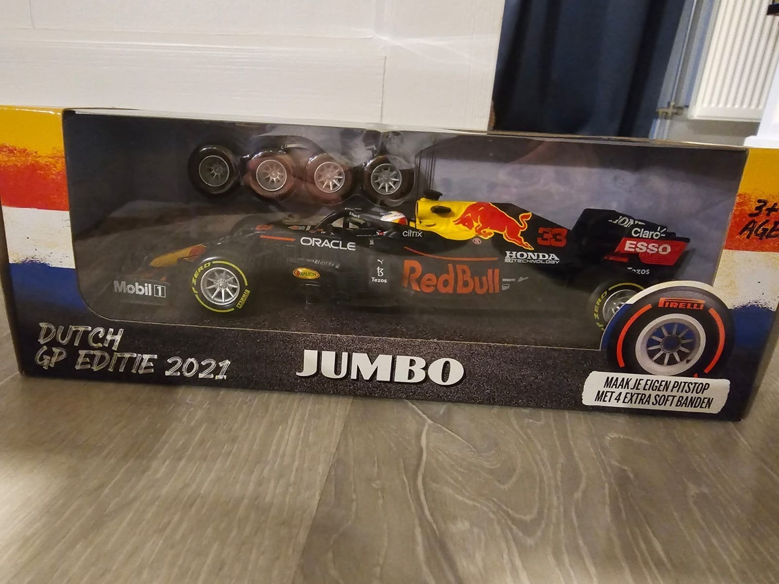 Red Bull Racing F1 Auto Max Verstappen Dutch GP 2021, Verzenden, Nieuw