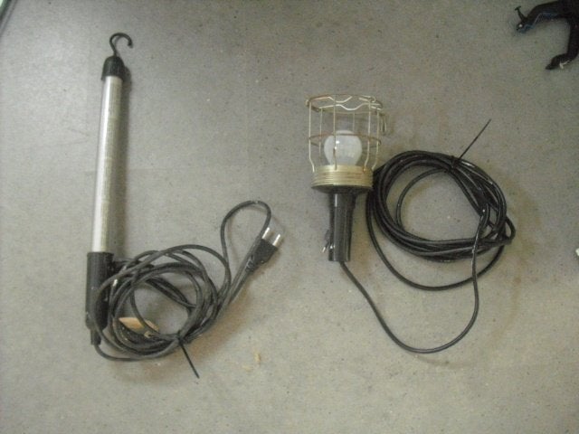 2 looplampen, Doe-het-zelf en Verbouw, Ophalen of Verzenden, Zo goed als nieuw, 50 tot 200 watt, Overige typen