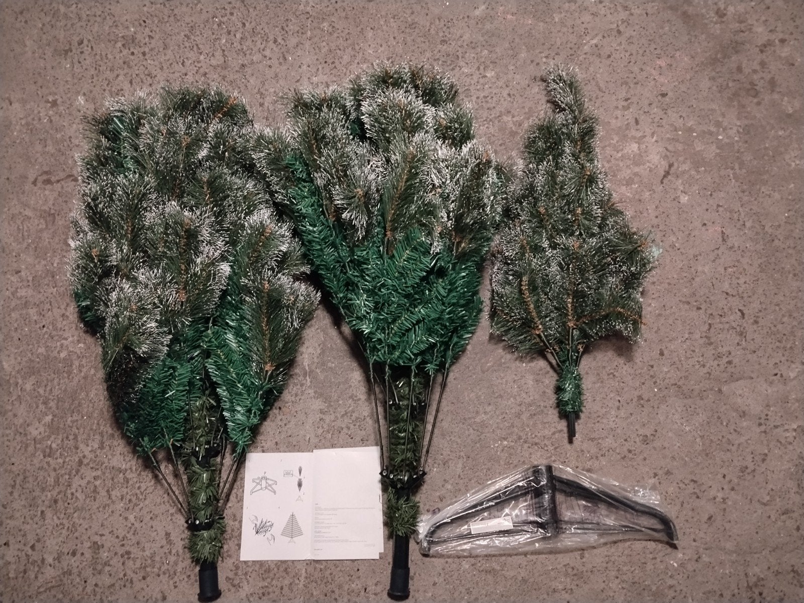 Kerstboom h=1900 mm, Ophalen, Zo goed als nieuw