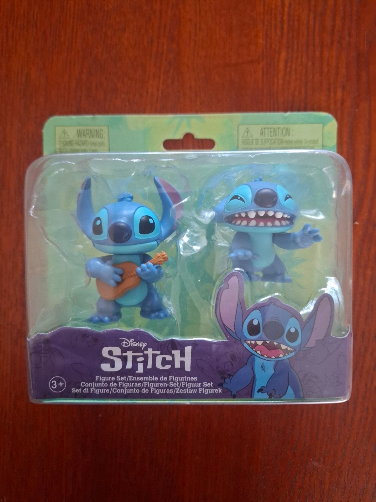 Disney Stitch Figure Set 2-Pack, Ophalen of Verzenden, Nieuw, Jongen of Meisje