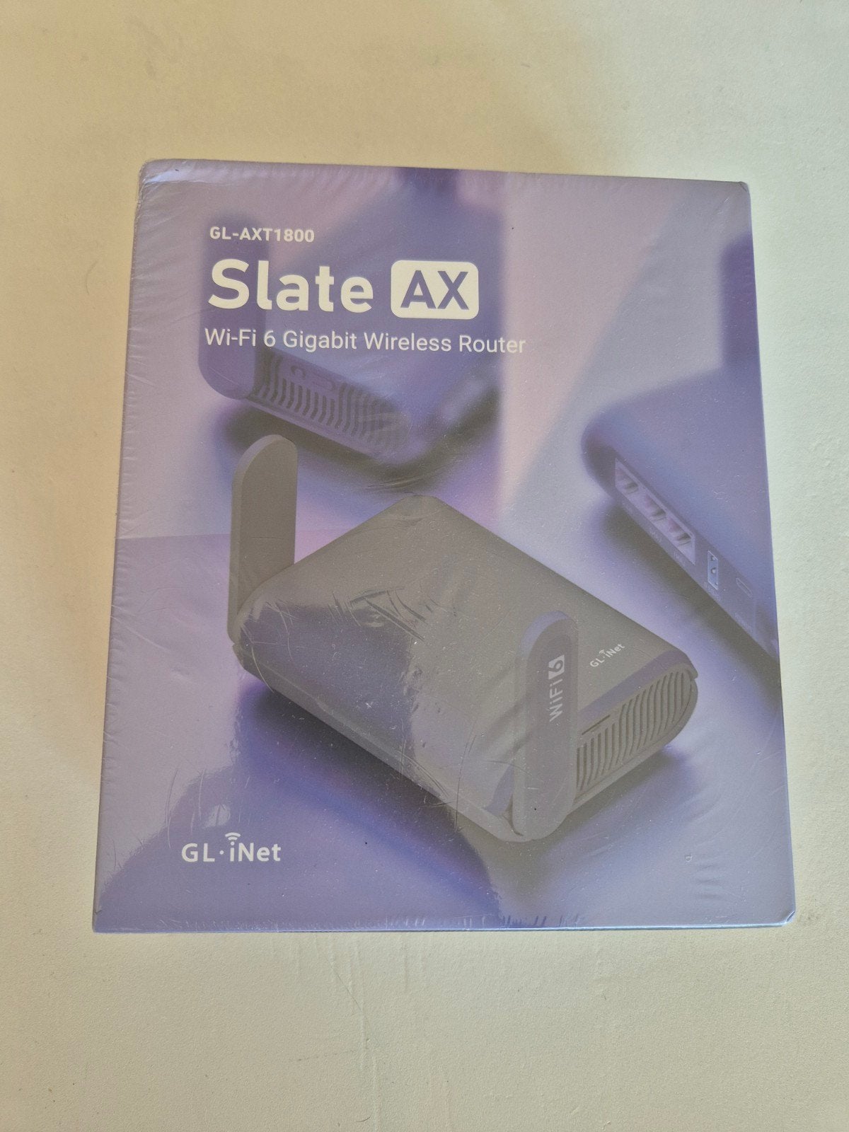 Unopened router - Slate AX. GL-AXT1800, Computers en Software, Ophalen of Verzenden, Nieuw, Router, GL.iNet