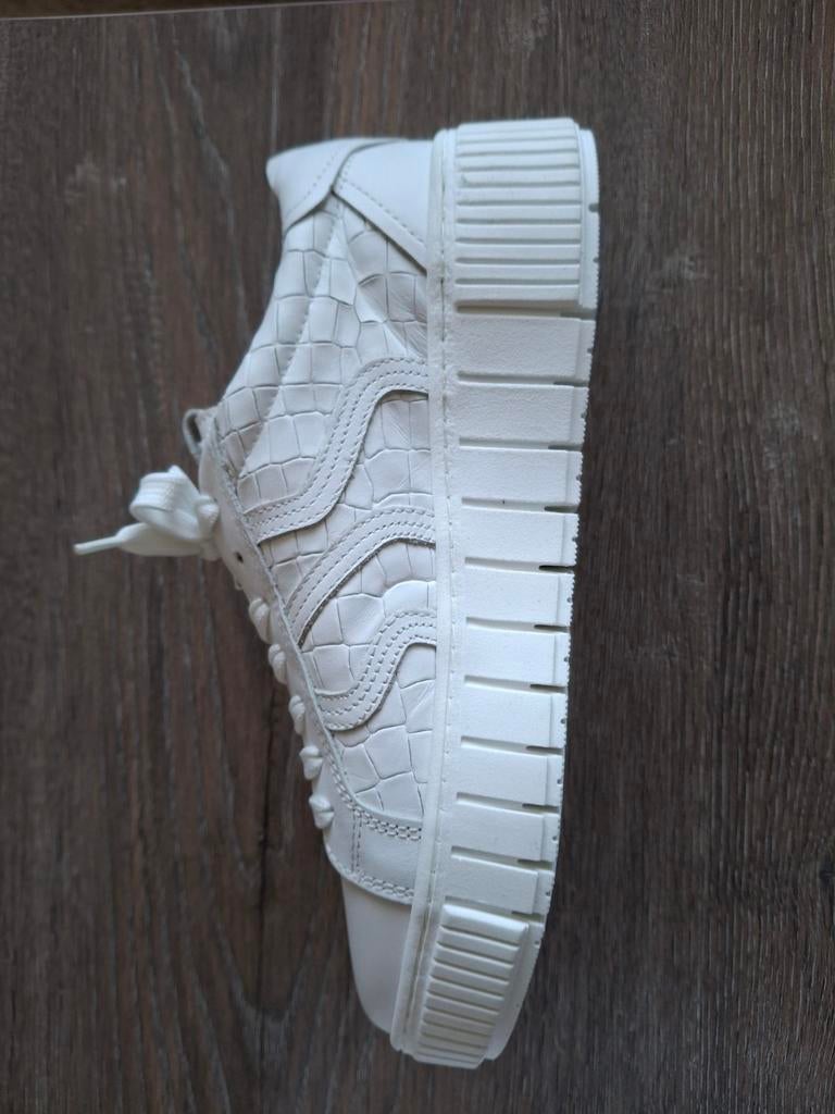 NIEUW  No stress sneakers maat 38 wit, Kleding | Dames, Ophalen of Verzenden, Nieuw, Wit, Sneakers of Gympen
