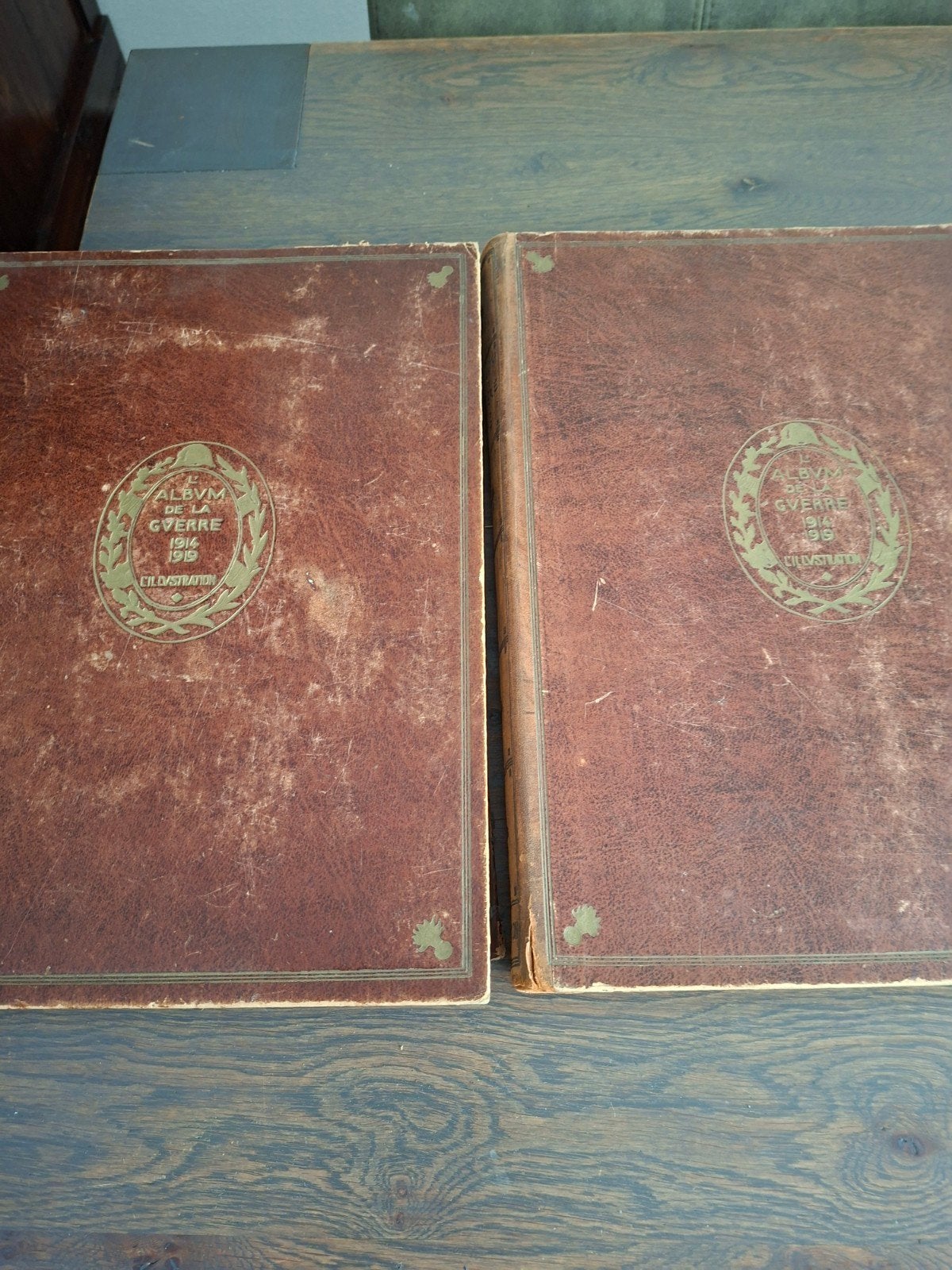 album de la geurre 1914-1918, Ophalen of Verzenden, Voor 1940, Gelezen, Algemeen