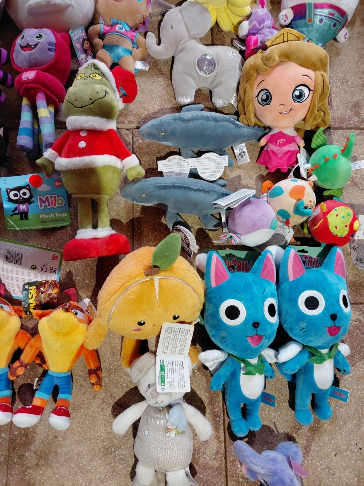 partij nieuwe knuffels., Diversen, Ophalen, Nieuw
