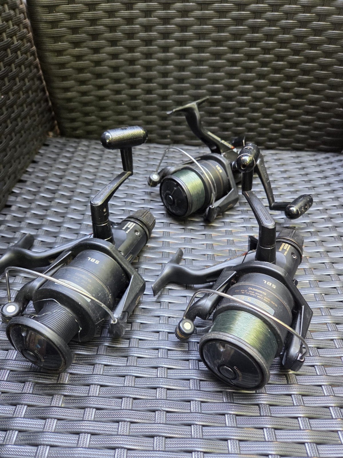 3 x Shimano aero 6010, Ophalen, Molen