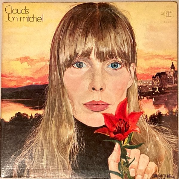 Joni Mitchell - Clouds (Vinyl LP, Reprise Records), Originele persing, Ophalen of Verzenden, Zo goed als nieuw, 12 inch
