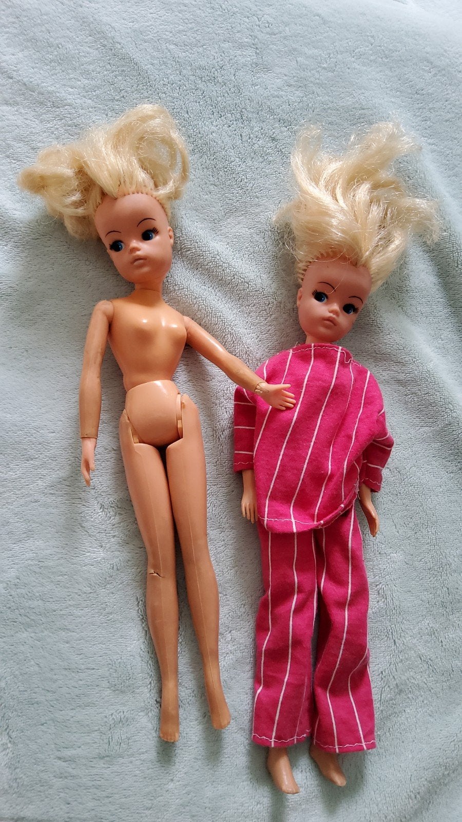 Vintage Barbie Sindy Fleur Tienerpop beweegbare handen., Verzamelen, Poppen, Ophalen of Verzenden, Zo goed als nieuw, Fashion Doll