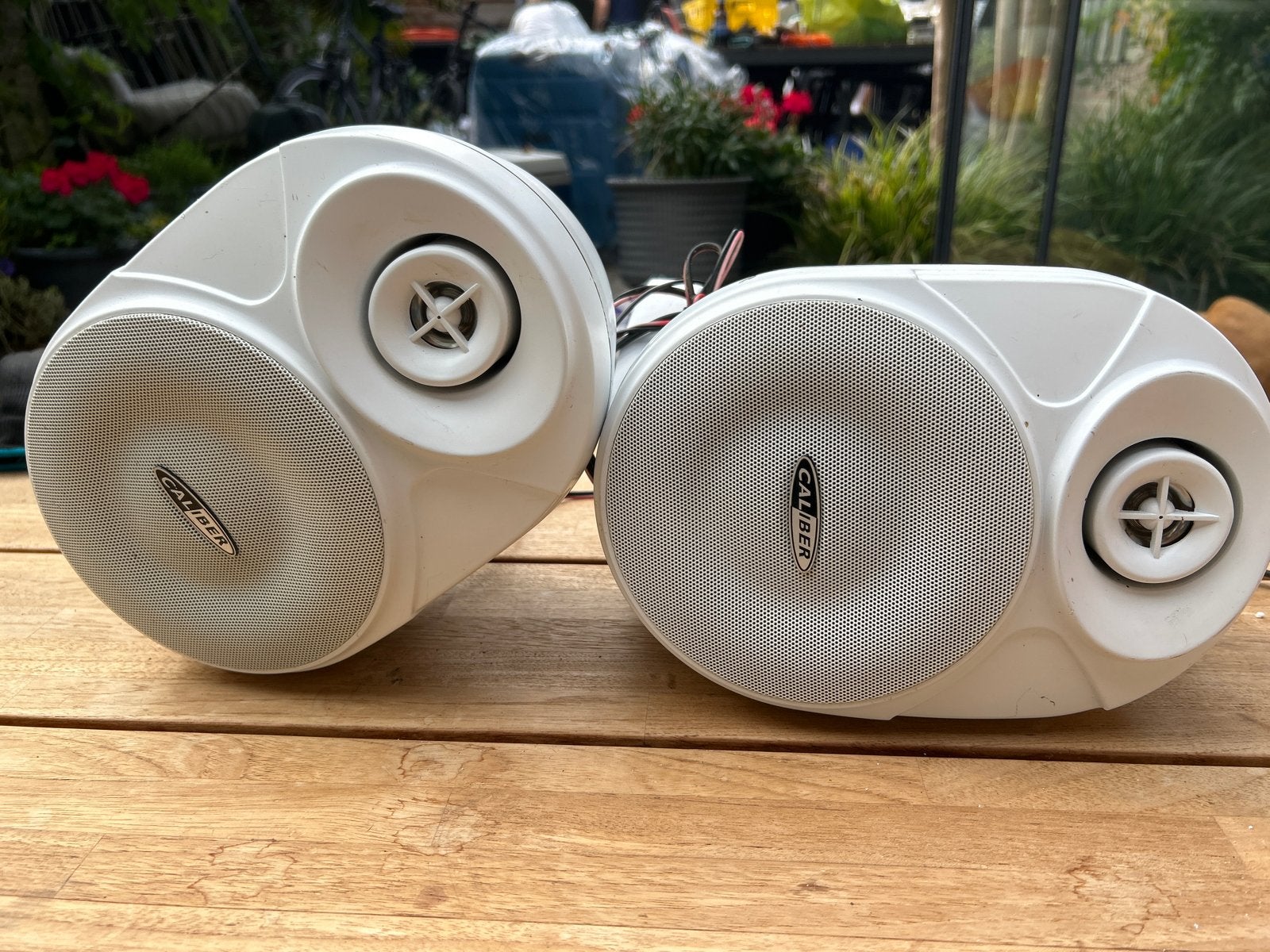 Caliber outdoor Speakers  HSB402BT, Ophalen of Verzenden, Gebruikt