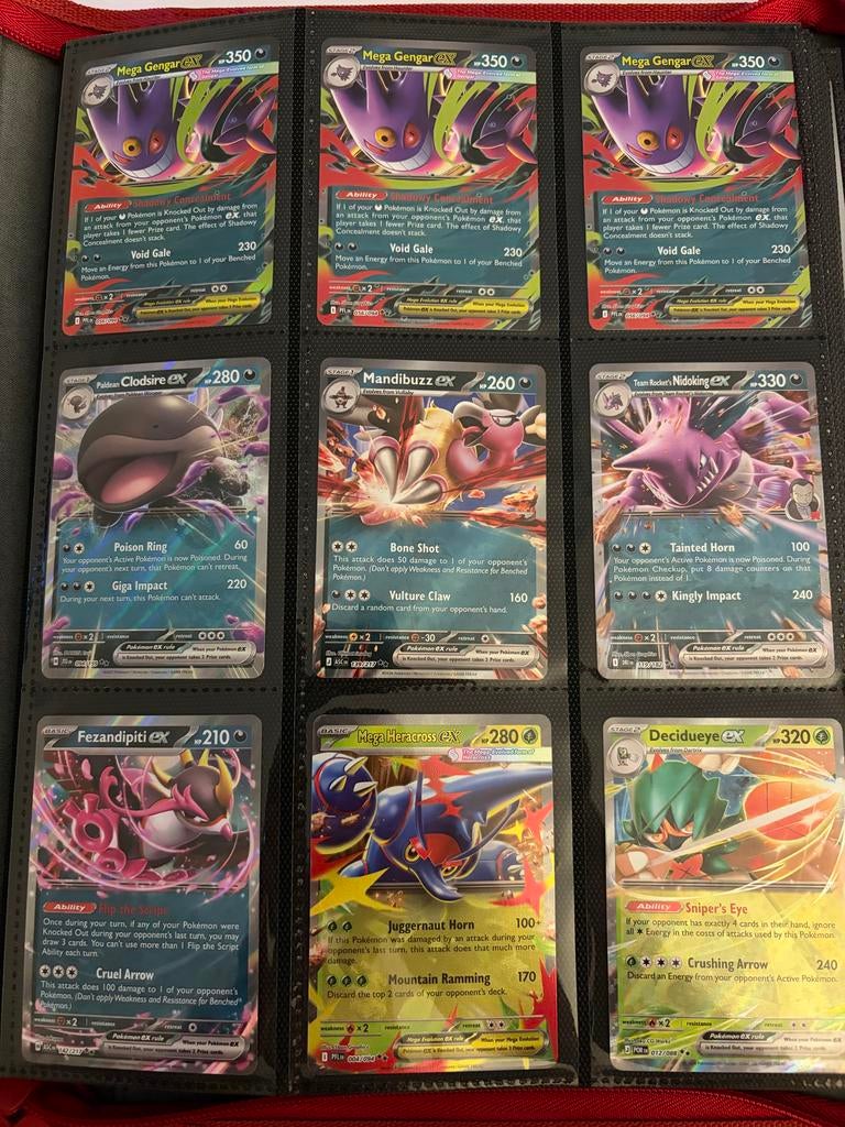 Pokémon EX en Rare kaarten - Grote Collectie!, Hobby en Vrije tijd, Verzamelkaartspellen | Pokémon, Ophalen, Gebruikt, Meerdere kaarten