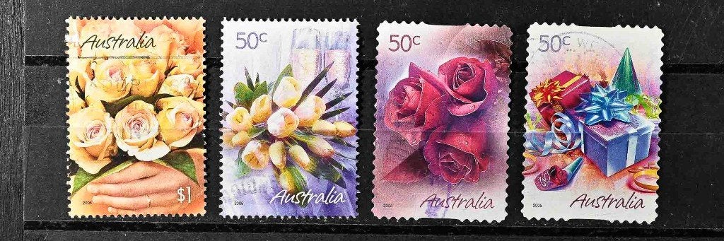 postzegels Australië 2005, Ophalen of Verzenden, Gestempeld