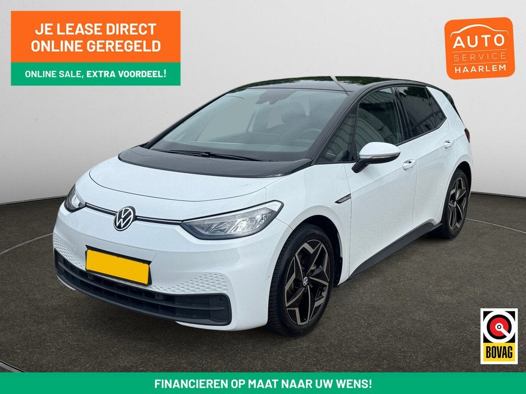 Volkswagen ID.3 Pro Edition Advantage 58 kWh SOH 94%, Stuur/, Auto's, Volkswagen, Automaat, 34 min, Achterwielaandrijving, Gebruikt