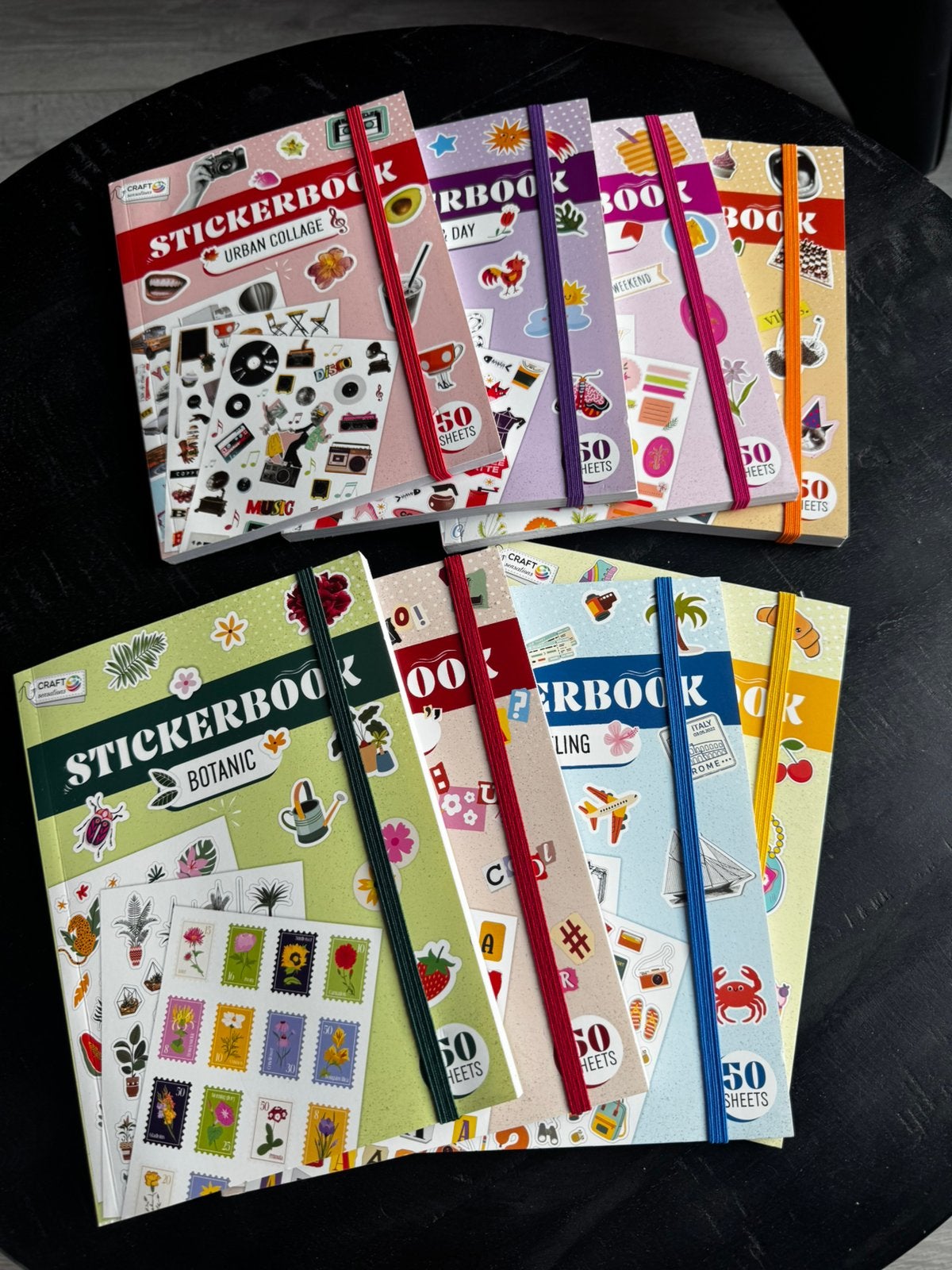 Stickerboeken bullet journal, Ophalen of Verzenden, Zo goed als nieuw