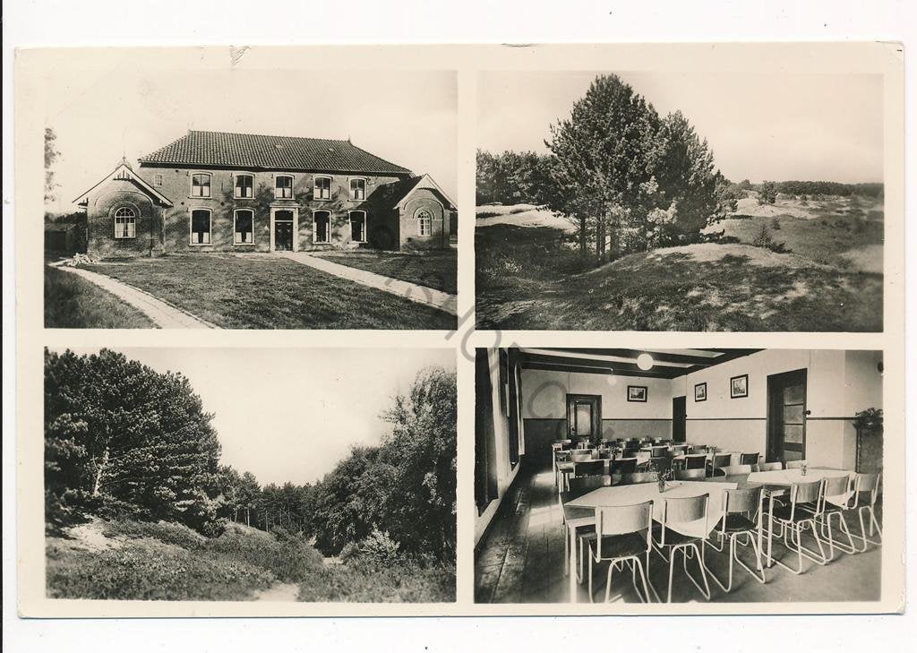 Schiermonnikoog - Jeugdherberg Rijsbergen [KRST003-5860, Verzamelen, Verzenden, 1960 tot 1980, Gelopen, Waddeneilanden