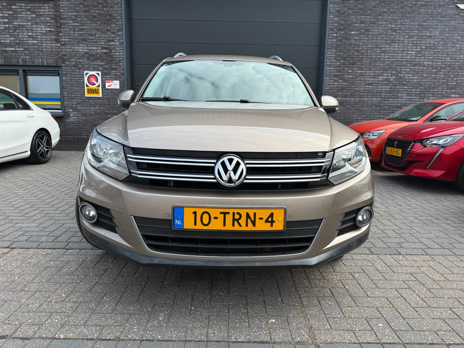 Volkswagen Tiguan 1.4 TSI Sport&Style | 1E EIGENAAR | 12MND, Voorwielaandrijving, Euro 5, 15 km/l, 4 cilinders