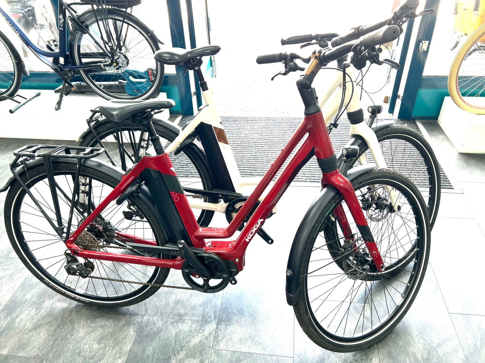 SET !! Koga S10-S20 Elektrische Dames Fietsen, Ophalen of Verzenden, Zo goed als nieuw