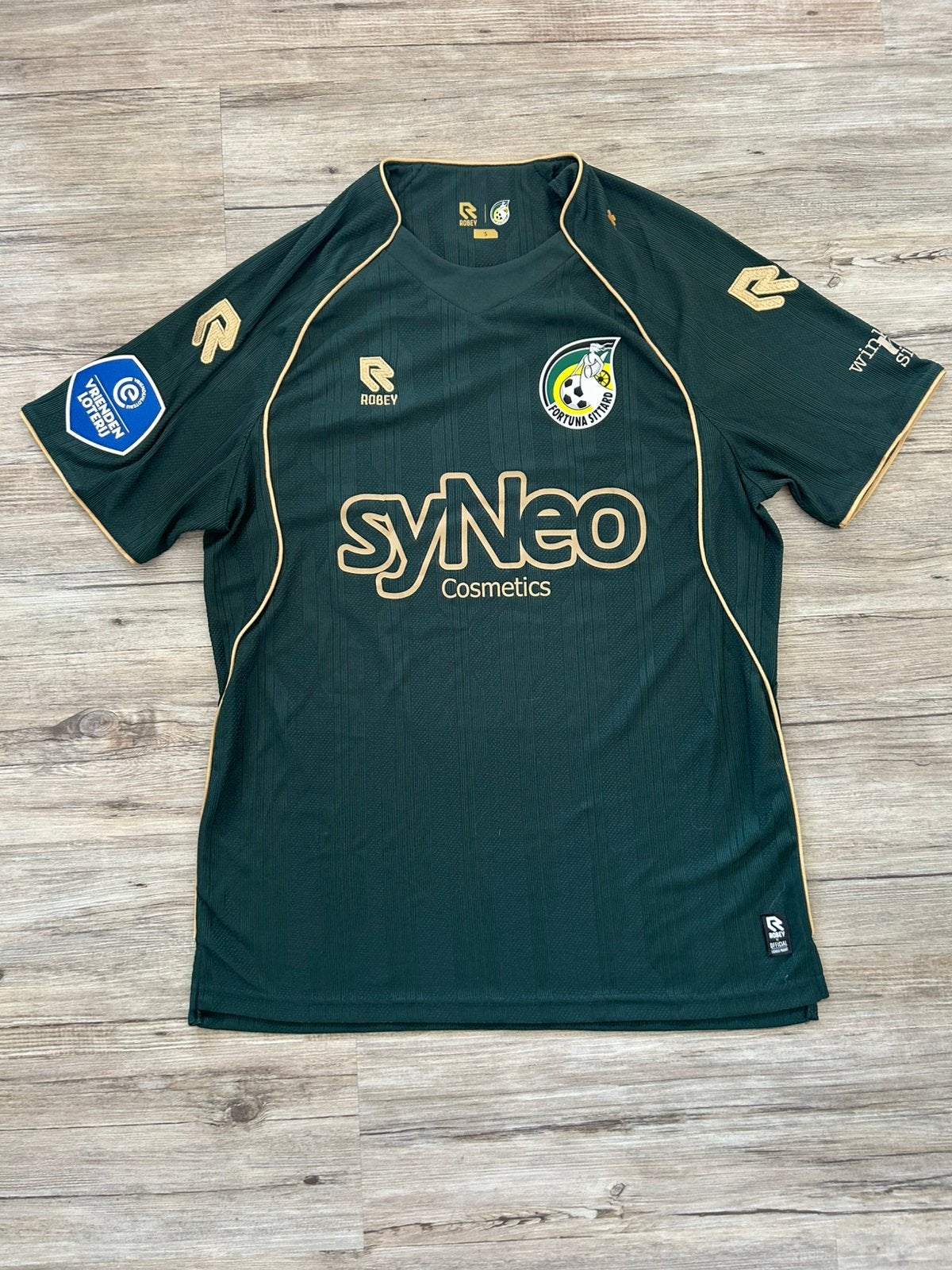 Origineel Fortuna Sittard Uitshirt 25/26 - Maat S, Maat S, Ophalen of Verzenden, Zo goed als nieuw, Shirt